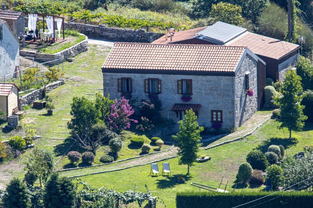A Cantaruxa Maruxa Turismo Rural Мондарис Екстериор снимка