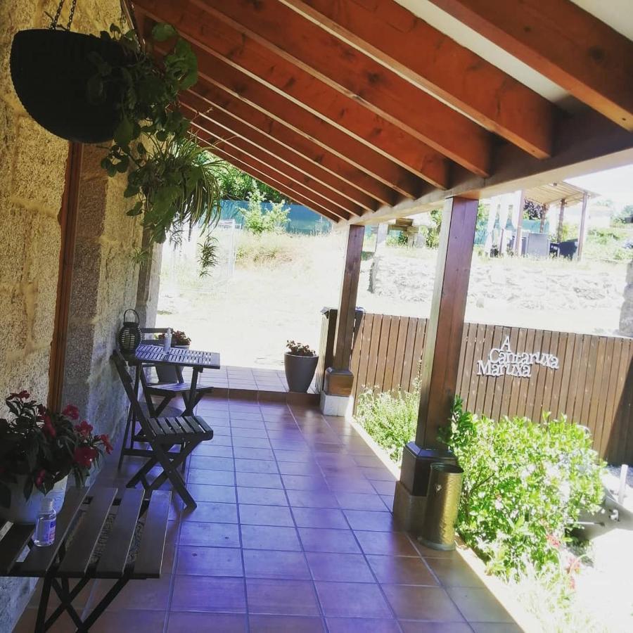 A Cantaruxa Maruxa Turismo Rural Мондарис Екстериор снимка