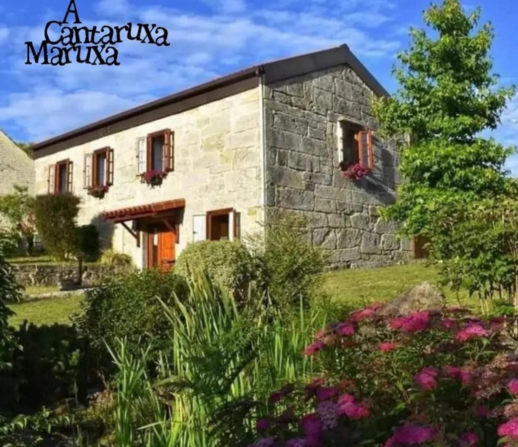 A Cantaruxa Maruxa Turismo Rural Мондарис Екстериор снимка