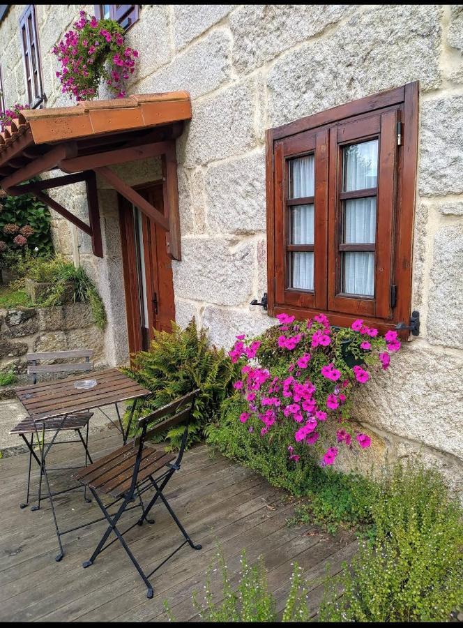 A Cantaruxa Maruxa Turismo Rural Мондарис Екстериор снимка