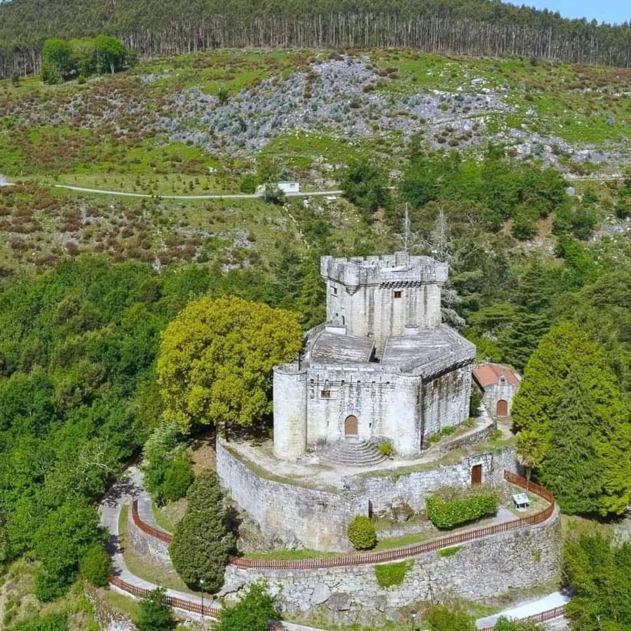 A Cantaruxa Maruxa Turismo Rural Мондарис Екстериор снимка