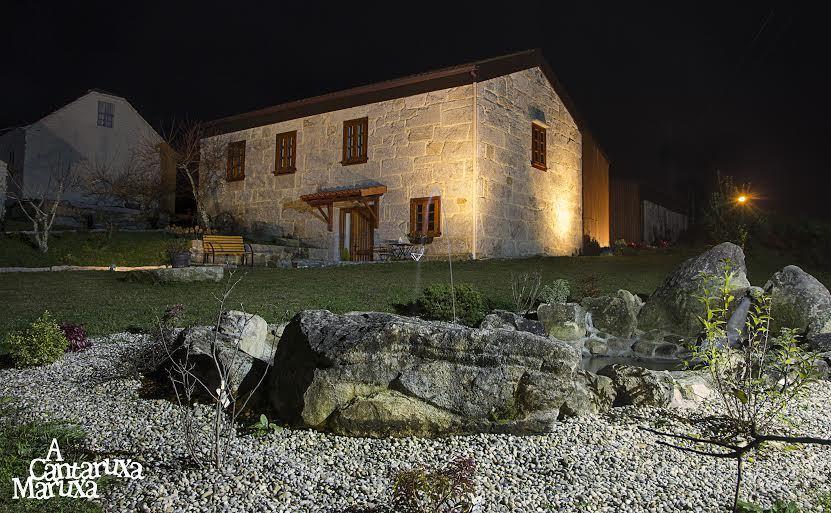 A Cantaruxa Maruxa Turismo Rural Мондарис Екстериор снимка