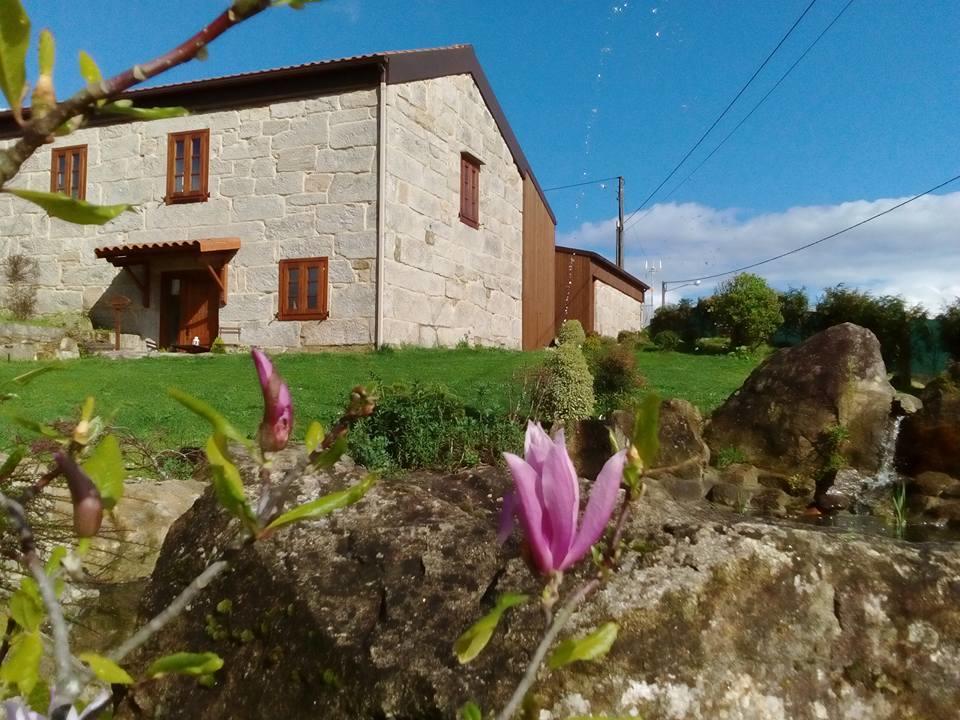 A Cantaruxa Maruxa Turismo Rural Мондарис Екстериор снимка