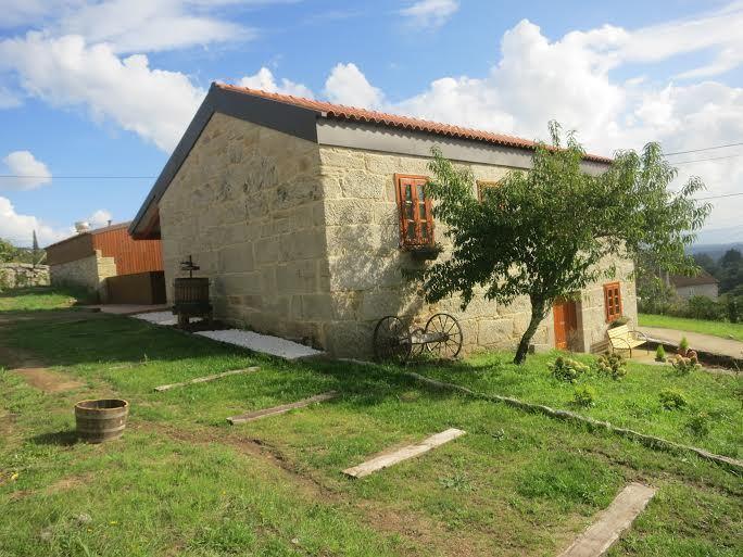 A Cantaruxa Maruxa Turismo Rural Мондарис Екстериор снимка