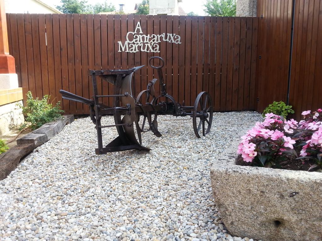 A Cantaruxa Maruxa Turismo Rural Мондарис Екстериор снимка